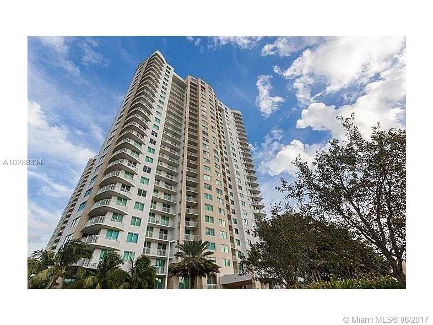 Direct East Views that are unobstructed, high floor, Water, City and Golf course views. Beautiful 1 bedroom, 1.5 Baths with balcony access from the Bedroom and living room, must see oversize balcony! Ocean views from the moment you walk in. Marble floors, New paint, Stainless steel appliances, granite countertops, stackable washer and dryer inside unit. Amenities include resort style pool, Gym, movie theatre, tennis courts. Storage unit included. Rent right away, great location, steps to the beach, shopping, restaurants etc.