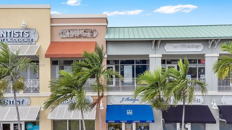 This sublease provides a rare opportunity to secure a move-in-ready office space in a strategic, central location with excellent mobility and built-in infrastructure. Ideal for companies seeking a one-year lease with long-term renewal options. 

Located at 1845 Cordova Rd (“The Harbor Shops”), just off SE 17th Street and minutes from I-95, I-595, and US-1, this office suite offers a highly accessible workspace in Fort Lauderdale’s prime commercial corridor. The property is less than 10 minutes from Fort Lauderdale-Hollywood International Airport, Port Everglades, and Downtown Fort Lauderdale. Ideal for professional services, creative firms, marine, aviation, and logistics businesses needing airport/port proximity, and remote-first companies seeking a flexible HQ or regional office. 

Key Features: Fully furnished, turnkey layout with modern finishes, abundant natural light, reception area, 4 private offices, conference room, kitchenette, and 2 private bathrooms. High-speed connectivity infrastructure is already in place. Lease rate does not include utilities, property expenses, or building services.