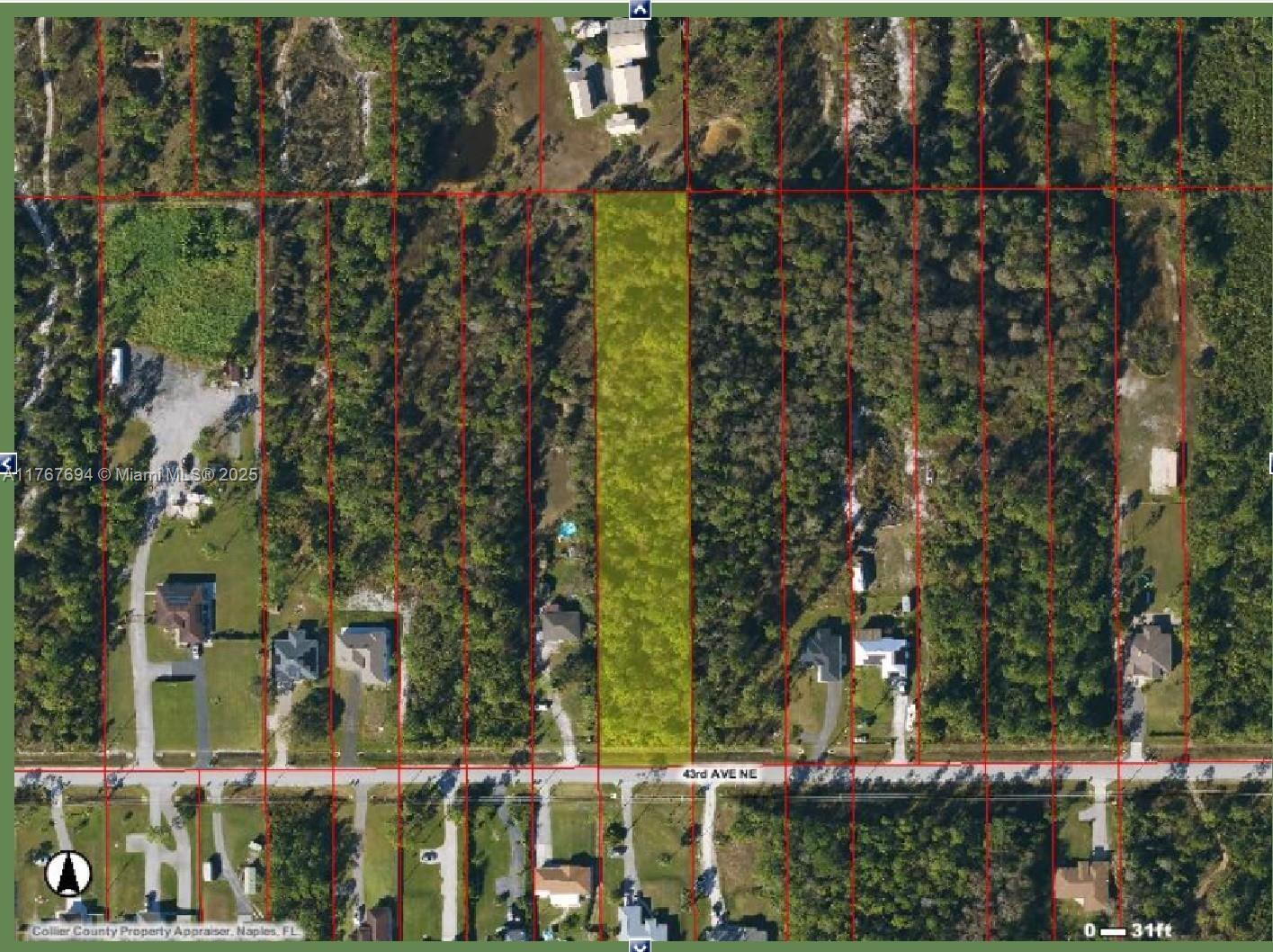 Prime 1.59-Acre Lot in Golden Gate Estates – Build Your Dream Home! Excellent street with many newer homes, this spacious lot offers endless possibilities. No HOA. Enjoy the best of both worlds—a peaceful, private setting while being just 40 minutes from the beaches. The surrounding area is rapidly growing, with new schools, minutes away from Ave Maria University, churches, shopping centers, and homes under development. This is a fantastic investment opportunity to secure land in a flourishing community. Located just a few streets north of Oil Well Road and near the new commercial activity center at the intersection of Golden Gate Blvd. and Everglades Blvd., with convenience and serene atmosphere. Don’t miss your chance to own this beautiful piece of land—build now or hold for the future!