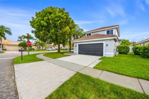 A home in Pembroke Pines