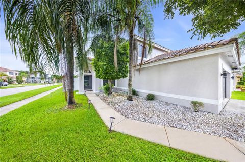 A home in Pembroke Pines