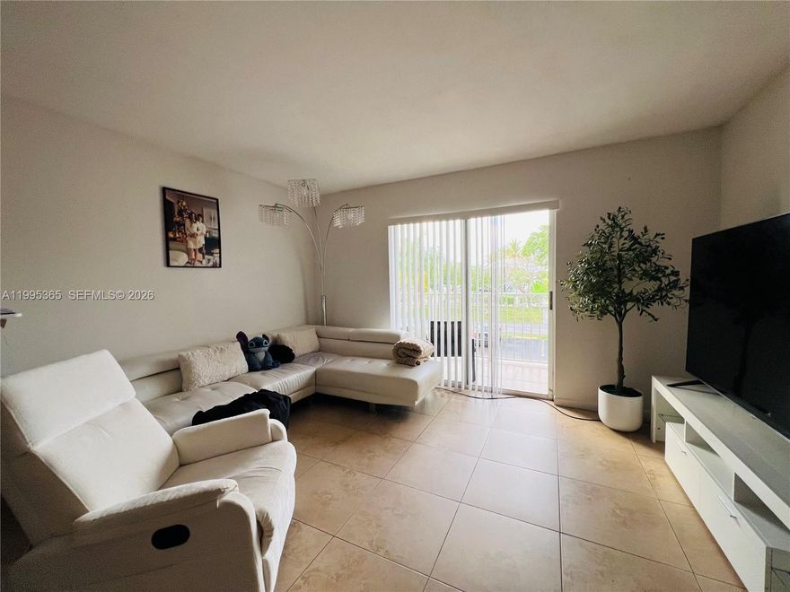 Discover the perfect one-bedroom in Cutler Bay, just east of Old Cutler Rd. Nestled on the 1st floor above the
parking garage, this 760 Sq. Ft. apartment boasts a sleek, unfurnished layout with a modern kitchen featuring
stainless steel appliances. Experience efficiency with a high-efficiency water heater included, reducing electricity
costs while water is covered in your monthly maintenance. Enjoy the gated community's perks, like an elevator,
pool, tennis court, serene lake views, and an on-site laundry facility. Conveniently close to Black Point Marina,
supermarkets, pharmacies, and banks. Benefit from one assigned covered parking space and ample visitor parking
for your guests. Showings by appointments only