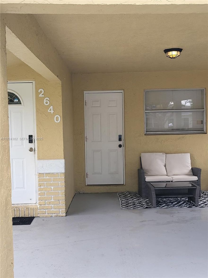 Beautiful 4 Bedroom and 2 bathrooms with split floor plan. House is currently being used as a successful Airbnb home. Great for owners wanting to move in or someone wanting to get into Airbnb with an easy transition. House has Large front and backyard. New Roof 2020 and New AC unit 2021!