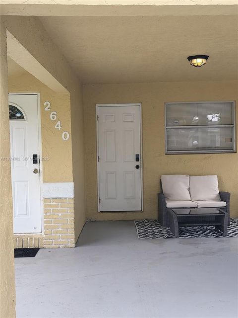Florida Daily Rental AirBnB Single Family Home Investment Properties For Sale 2640 NW 14th Ct Fort Lauderdale FL 33311