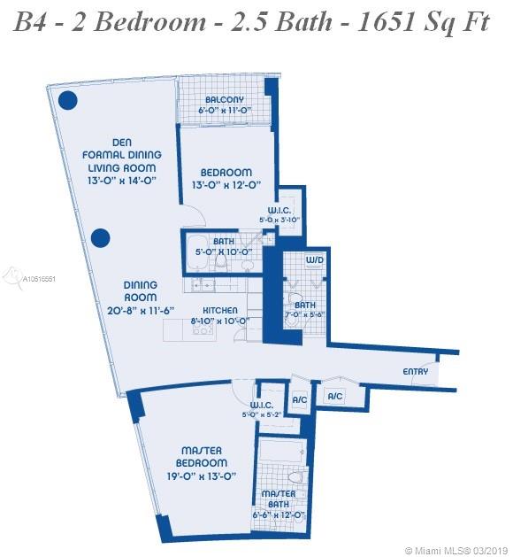 BLUE CONDO - Residential Lease