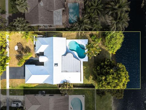 A home in Plantation