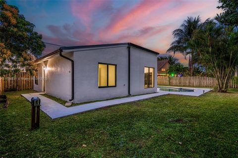 A home in Plantation