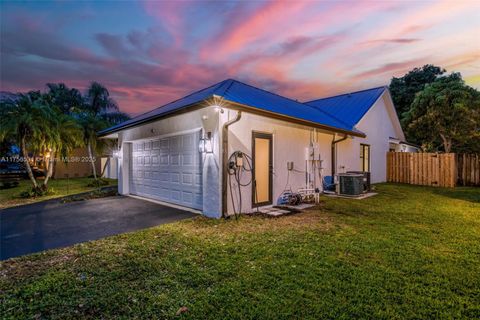 A home in Plantation
