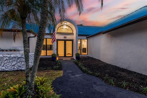 A home in Plantation