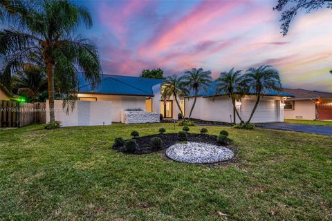 A home in Plantation