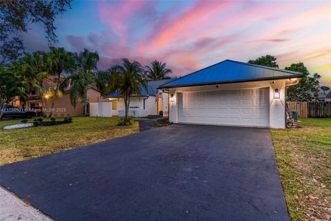 A home in Plantation