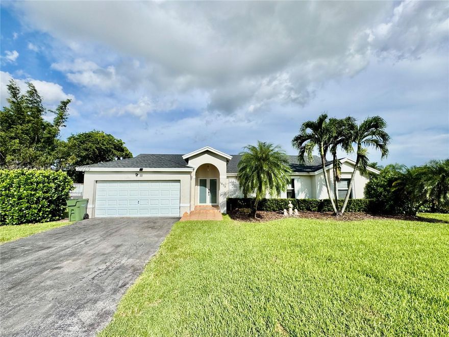 Welcome to your Redland retreat! This 3-bedroom, 2-bath home sits on an oversized lot with a huge yard—ideal for gatherings, kids, pets, or creating your dream outdoor oasis. The open and inviting floor plan provides plenty of natural light and space to relax. Nestled in the serene Redland community, this home offers the perfect blend of privacy and convenience, just minutes from local shops and dining. New roof, air-conditioning impact windows and doors! This sale does not include Outdoor storage shed, mini slit system in garage or electric range/stove.
