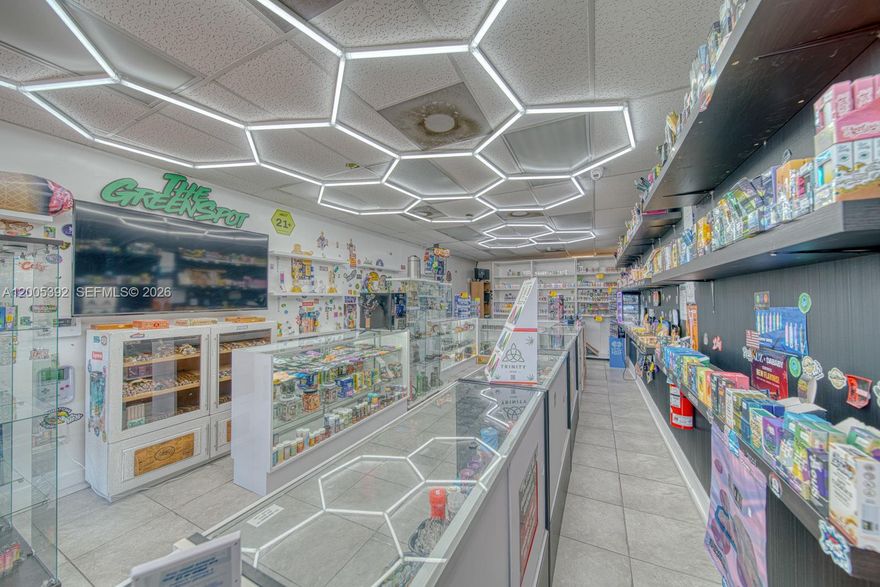 An established tobacco shop located in a high-traffic area, featuring a loyal customer base and a high daily sales volume. The sale includes inventory, equipment, and accessories. This represents an excellent opportunity for an owner-operator or investor and is ready for immediate acquisition. Call for more information.