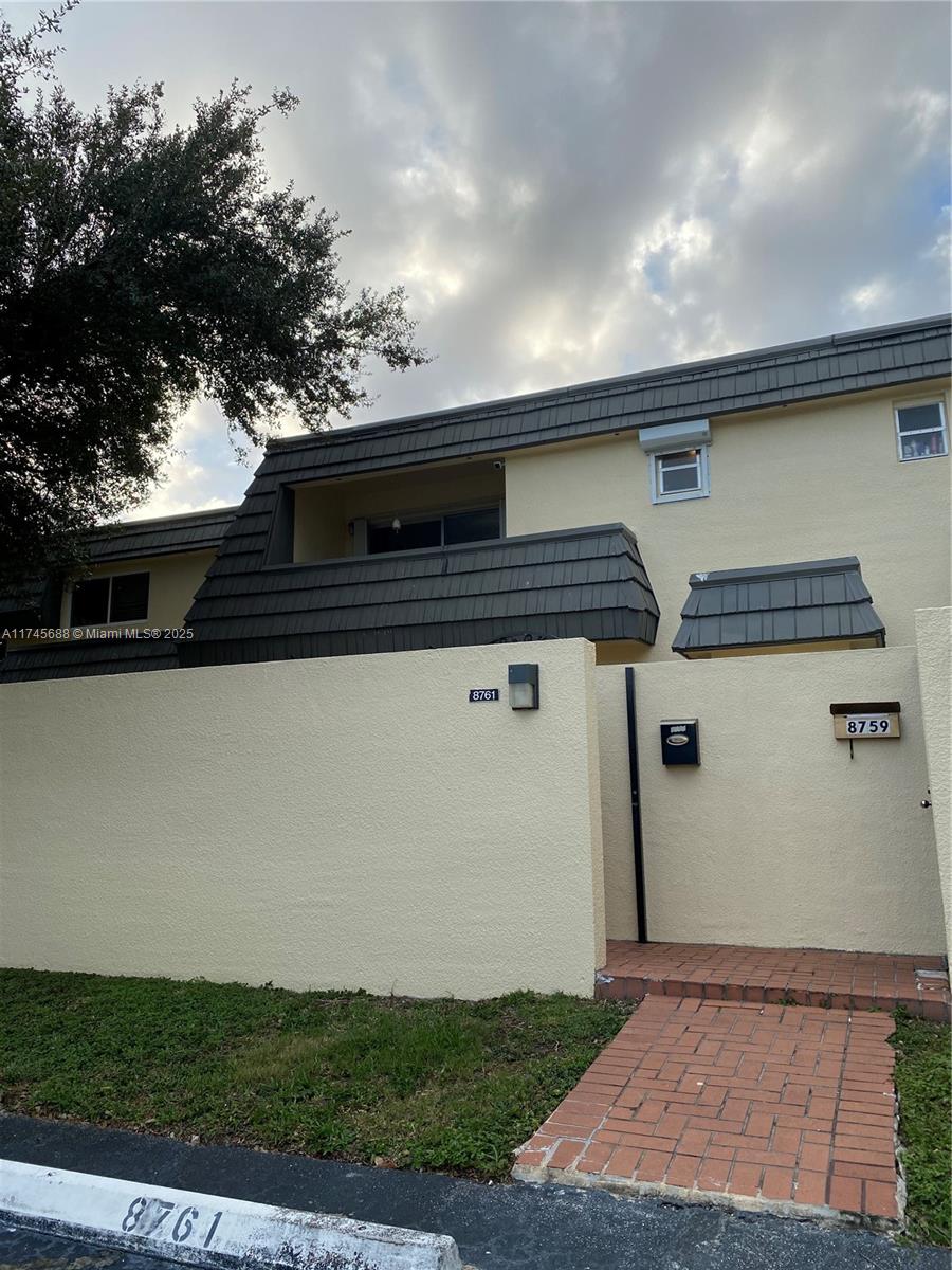 Rental Property at 8761 Sw 137th Ave 8761, Miami, Broward County, Florida - Bedrooms: 2 
Bathrooms: 3  - $2,950 MO.
