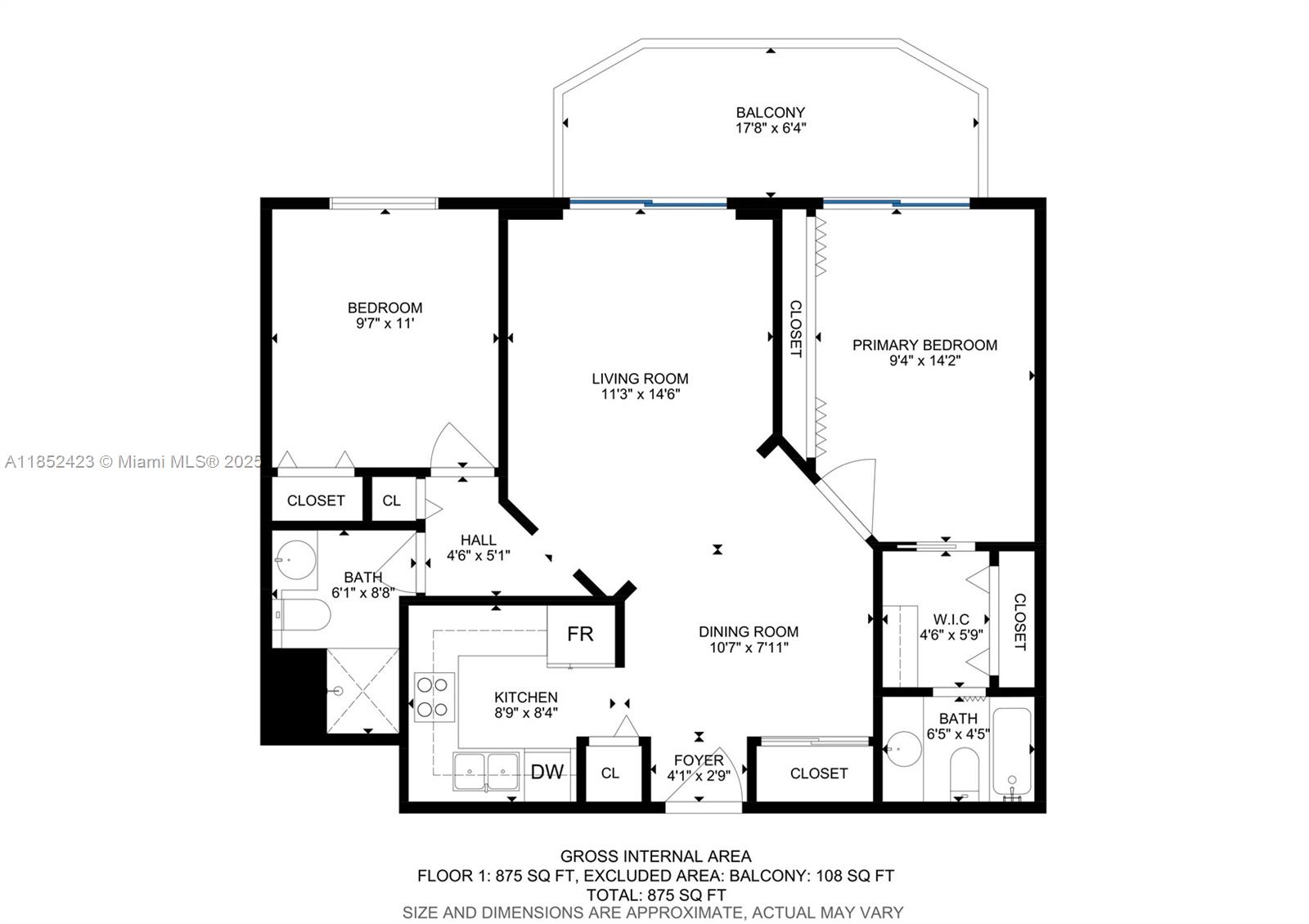 1621 Bay Rd 606