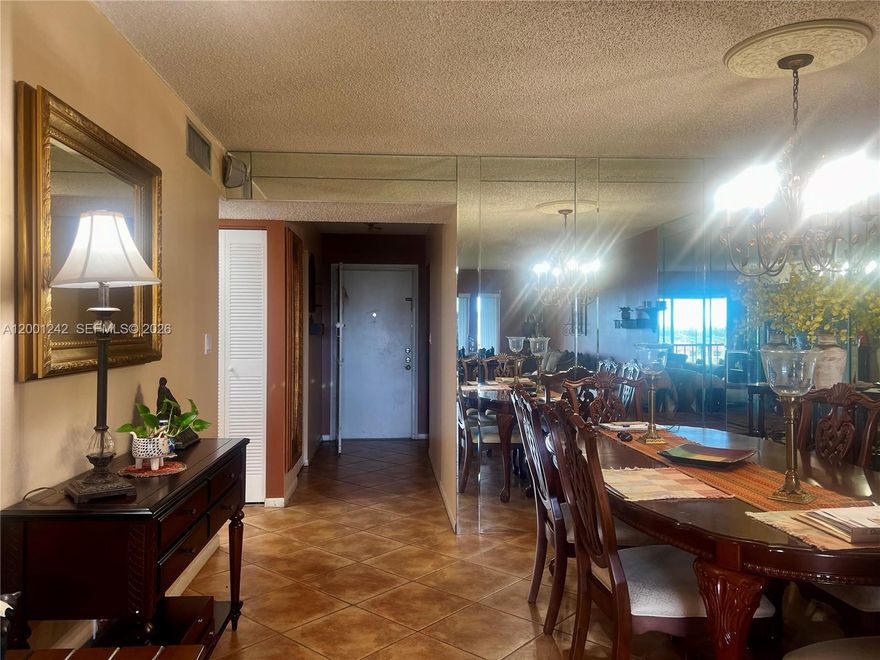 Spacious 2 bedroom, 2 bathroom unit with golf court view. Unit has ceramic tile floors thought, lots of closet space, screened balcony and stackable laundry inside the unit. This is a 55+ community with heated pool, tennis courts, exercise room and shuffleboard.