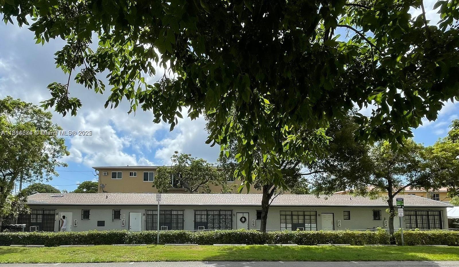 5 units located steps from the Marlins Stadium T-5 L. All units rented generating $8,350/mo mostly long term tenants. Location is exceptional right across from the stadium with a totally open area to the West, no neighbors on that side. All units are the same sized 1/1 each with their own back yard each with their own parking space.