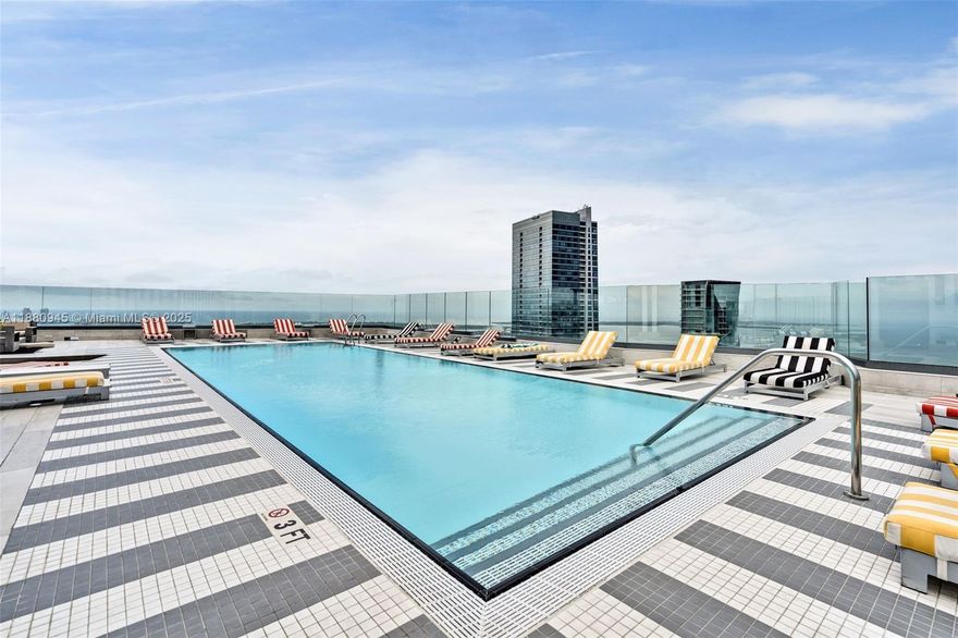 Live the ultimate Miami lifestyle at DUA Miami (formerly SLS Brickell)! Spacious, light-filled unit with balcony and intracoastal views. Features Bosch stainless steel appliances, Sub-Zero fridge, European-style kitchen, ceramic floors, and in-unit washer/dryer. Enjoy 24/7 concierge, valet, spa, fitness center, in-room dining, and resort pool with dining deck. One assigned parking included. Centrally located near Coral Gables, South Beach & Miami Airport.