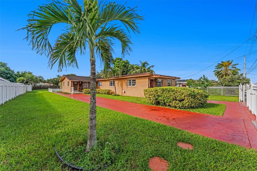 Unlock a rare opportunity to own a cash-flowing duplex on an oversized 15,000+ SqFt lot in one of Miami’s most desirable growth corridors. This income-producing property features two rented units, delivering immediate and stable returns from day one. The rear unit has been fully renovated, enhancing rental value and minimizing near-term capital expenses.

What truly sets this property apart is the land—offering exceptional potential for expansion, redevelopment, or value-add improvements. Whether you're an investor seeking strong ROI, a developer exploring future build options, or a buyer looking to secure a high-demand asset in Miami, this property checks every box.

Large lots of this size are increasingly rare, making this a strategic long-term hold with significant upside. Ideal for maximizing rental income, creating a multi-unit compound, or repositioning for higher market value.

Opportunities like this don’t last—secure a property with immediate cash flow and future equity growth in one of South Florida’s most dynamic markets. Buyer to verify all development possibilities.