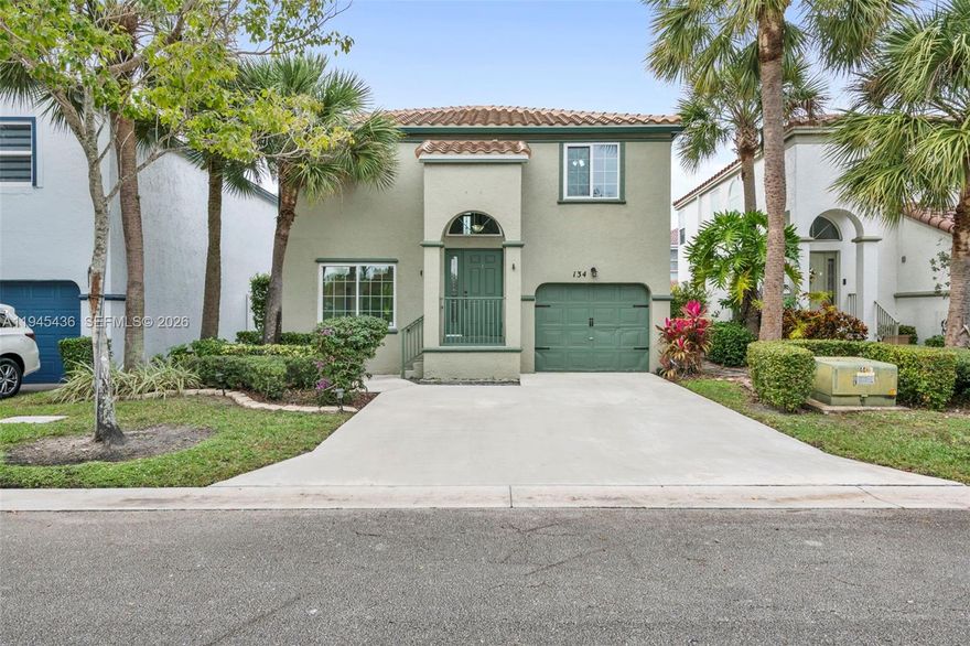Beautifully maintained single family home in the desirable Glen Walk community of Coral Springs. Updates include:
Roof (2023), Impact windows and doors (2022), water heater (2018), HVAC (2019). Low HOA fee paid quarterly include: front lawn maintenance, community pool, and exterior home paint. Located across the street from Riverside Elementary School. Schedule a tour today!