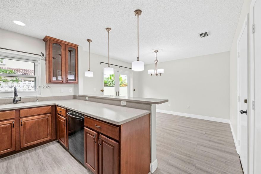 NEW PRICE! EASY TO SHOW! Beautifully maintained single family home in the desirable Glen Walk community of Coral Springs. Updates include: Roof (2023), Impact windows and doors (2022), water heater (2018), HVAC (2016). Save on your property insurance with new roof and impact windows. Windows include a 10-year transferable warranty! Low HOA fee paid quarterly include: front lawn maintenance, community pool, and exterior home paint. Located across the street from Riverside Elementary School. Schedule a tour today!