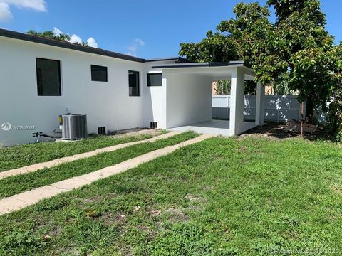 A home in North Miami Beach