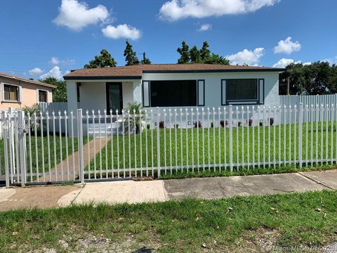 A home in North Miami Beach