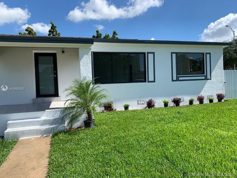 A home in North Miami Beach