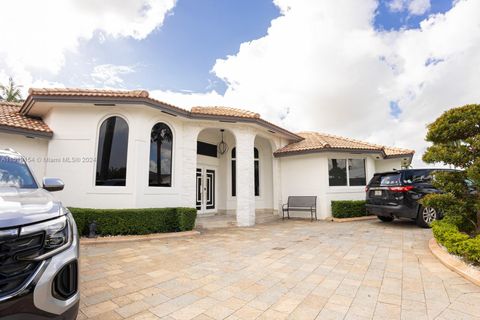 A home in Miami