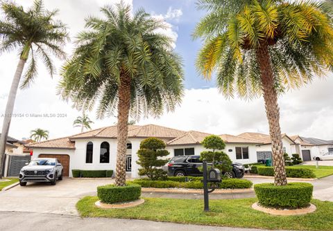 A home in Miami