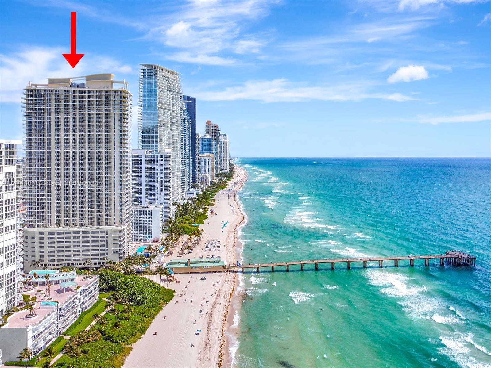 Rental Property at 16699 Collins Ave 1104, Sunny Isles Beach, Miami-Dade County, Florida - Bedrooms: 2 
Bathrooms: 3  - $8,500 MO.