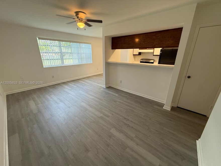 Spacious 2-bedroom apartment in Hammocks Trails, Kendall. Just renovated, features brand-new flooring throughout, a screened balcony, and access to pool and tennis courts. Enjoy beautifully maintained gardens, a peaceful community, and a prime location near parks, shopping, dining, and major roadways—ideal for comfortable living in one of Kendall’s most established neighborhoods.