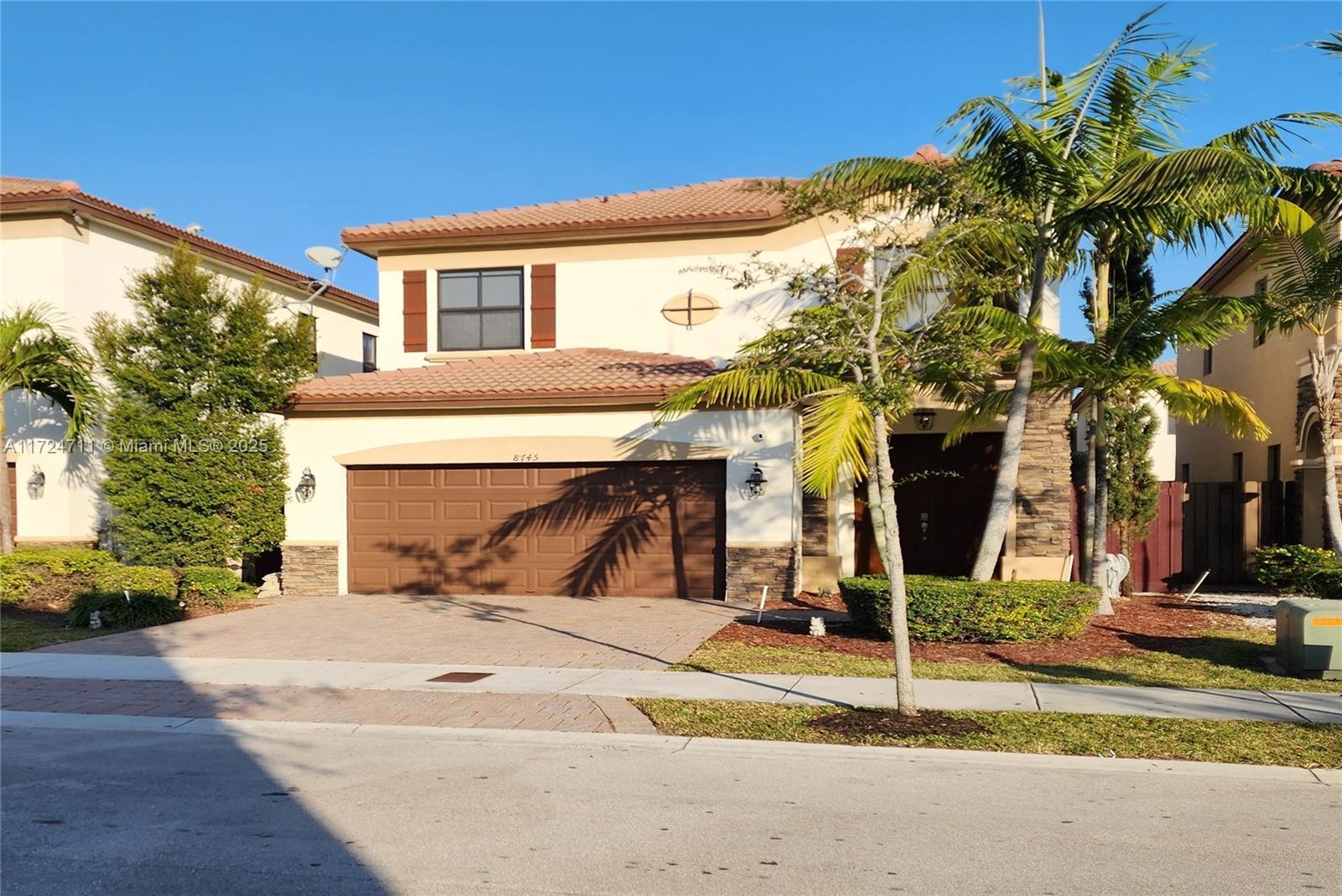 Property for Sale at 8745 Nw 100th Pl, Doral, Miami-Dade County, Florida - Bedrooms: 4 
Bathrooms: 4  - $890,000
