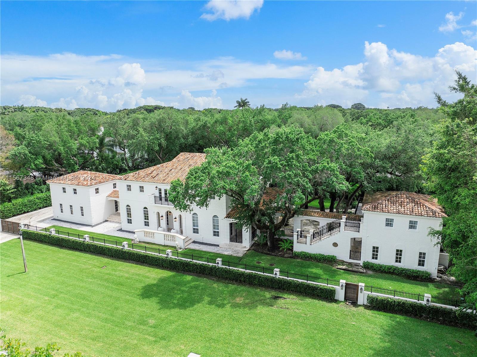 Photo 1 of 506 Sunset Dr, Coral Gables, Florida, $13,500,000, Web #: 11567348