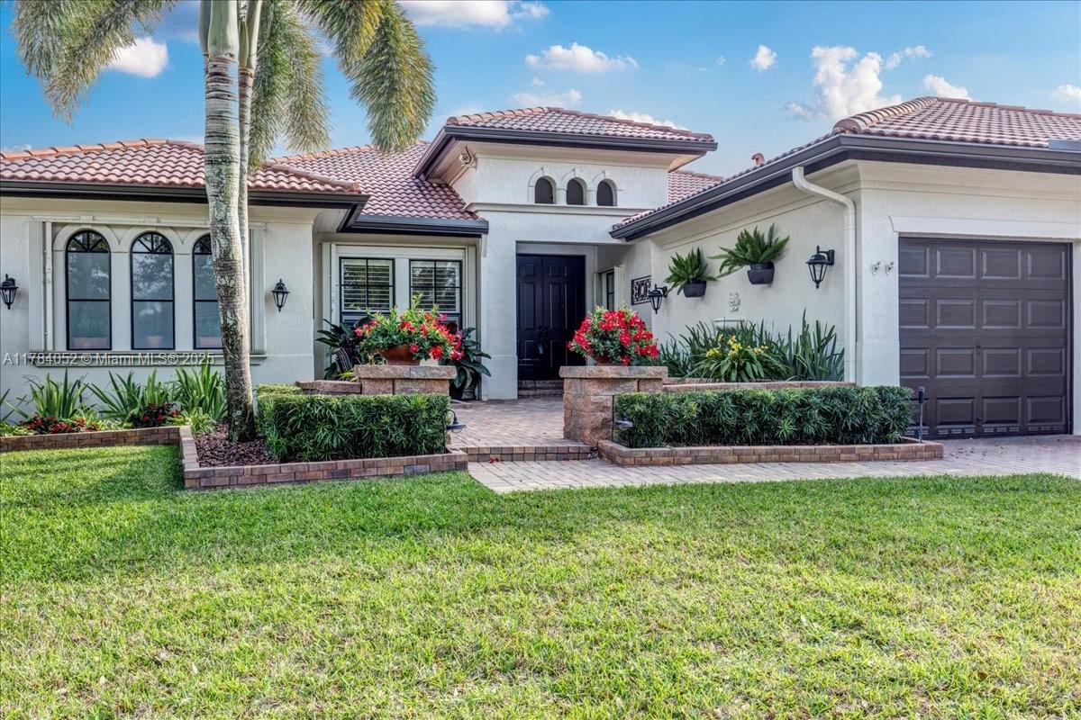 Property for Sale at 12580 Nw 76th St, Parkland, Broward County, Florida - Bedrooms: 4 
Bathrooms: 3  - $1,045,000