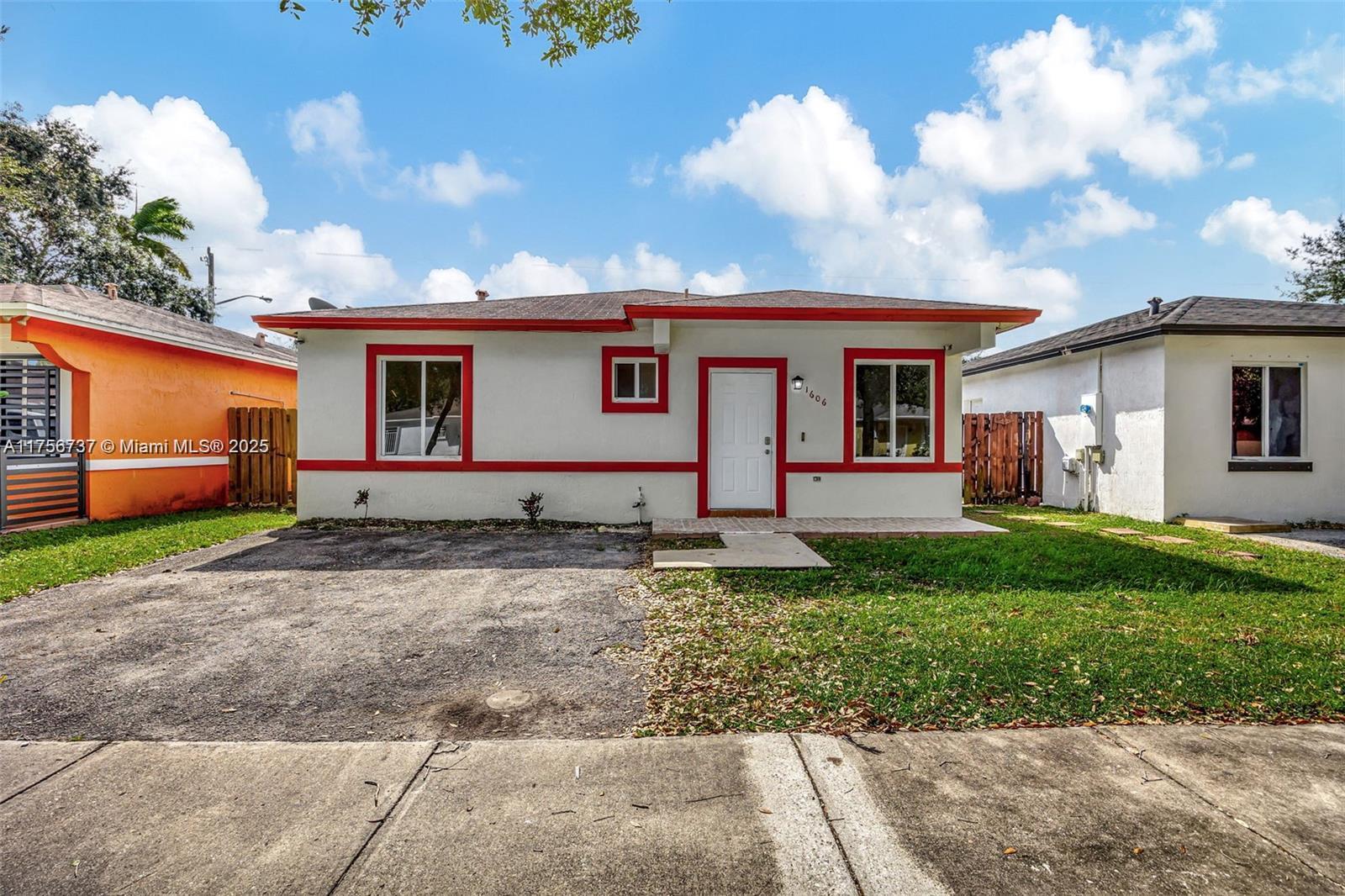 Rental Property at 1606 Sw 3rd St, Homestead, Miami-Dade County, Florida - Bedrooms: 3 
Bathrooms: 2  - $2,600 MO.