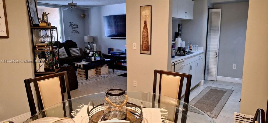First Floor 2/1 in Desirable Carrington at Coconut Creek. All tile flooring, stainless steel appliances. Washer/dryer inside the condo. Verifiable credit and income. No prior evictions. Gated community.