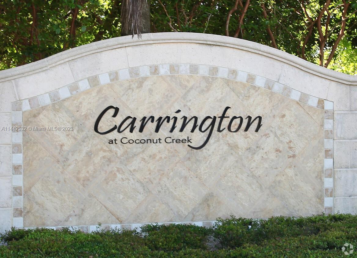 CARRINGTON AT COCONUT CRE - Residential Lease