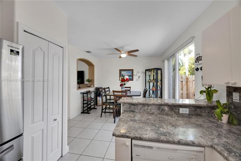 A home in Miami