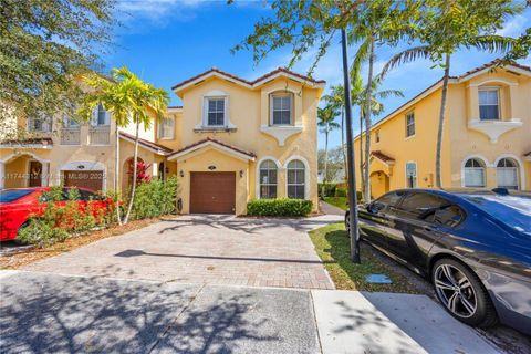 A home in Miami
