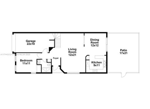 A home in Miami