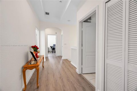 A home in Miami
