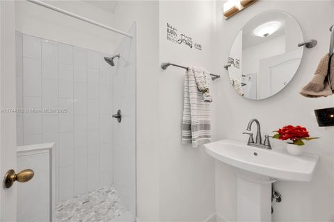 A home in Miami