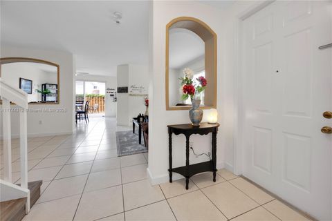 A home in Miami