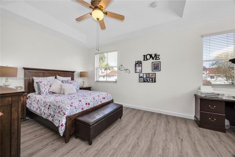 A home in Miami
