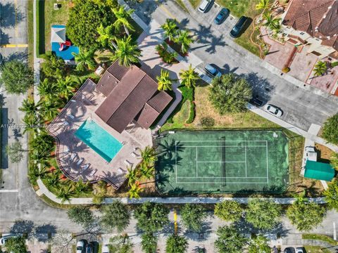 A home in Miami