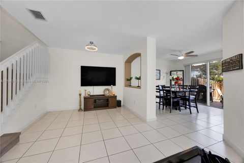 A home in Miami