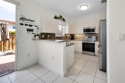 A home in Miami