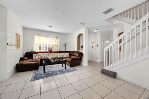 A home in Miami