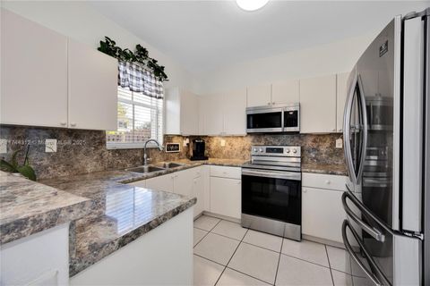A home in Miami